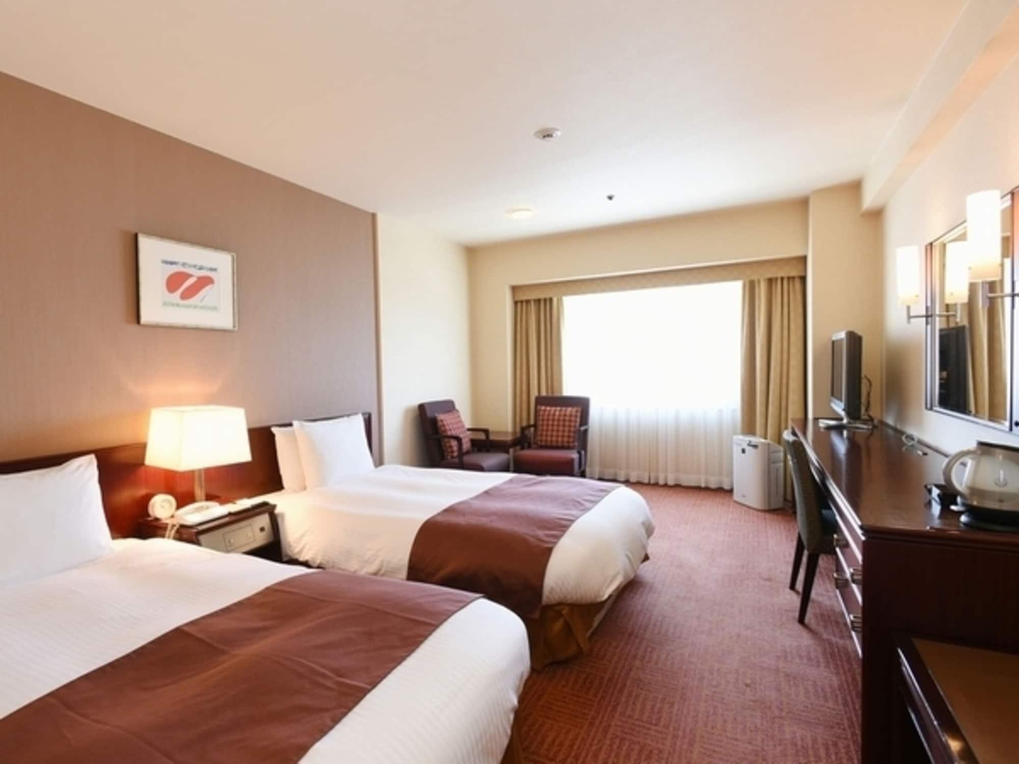 Fukuyama New Castle Hotel Esterno foto