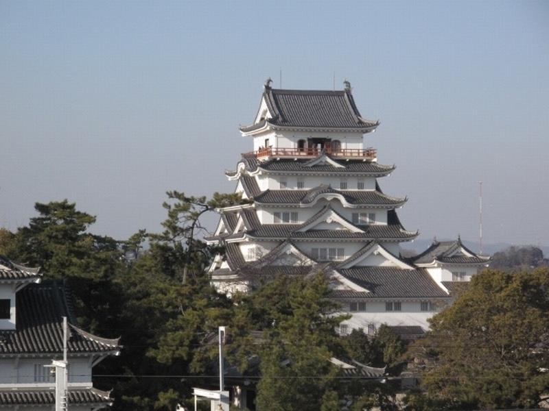 Fukuyama New Castle Hotel Esterno foto