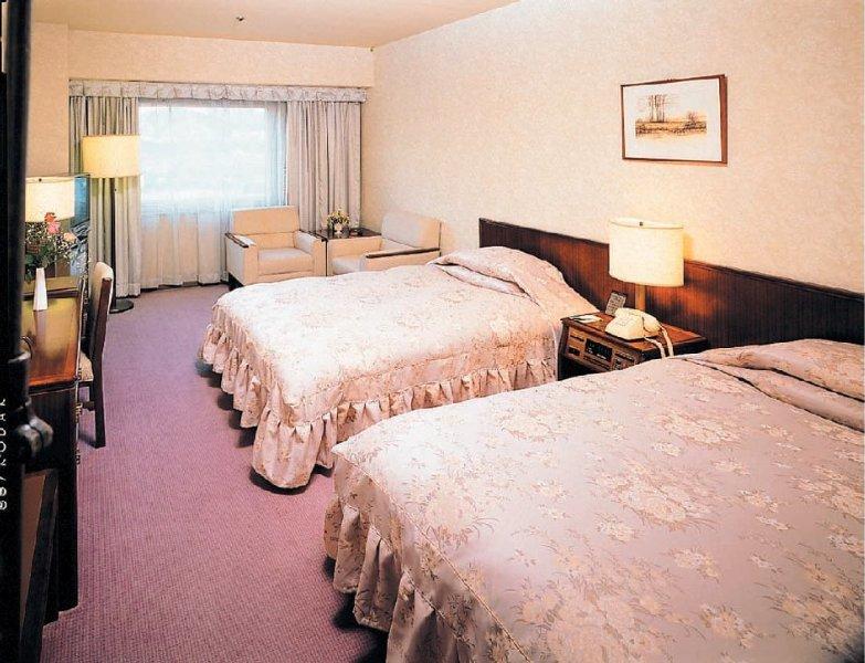 Fukuyama New Castle Hotel Esterno foto