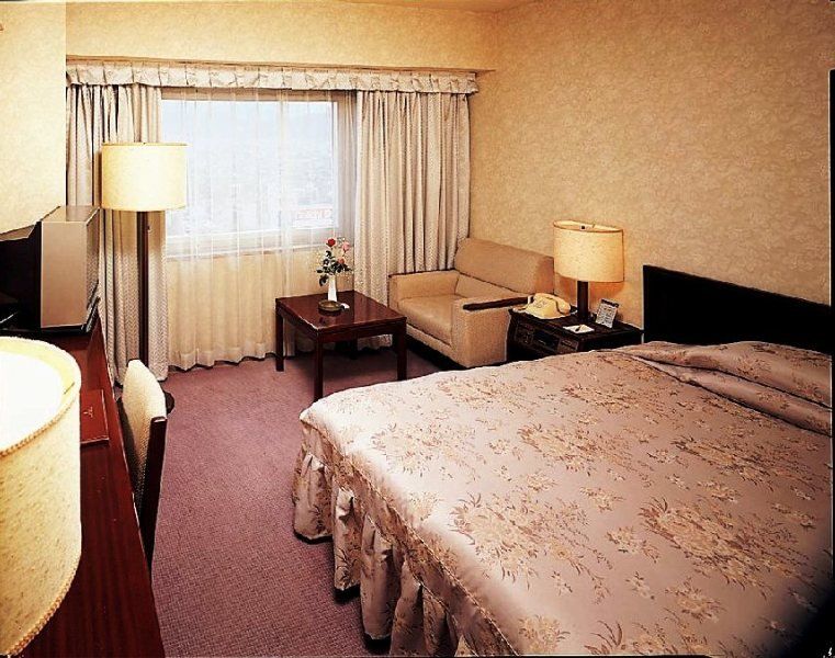 Fukuyama New Castle Hotel Esterno foto