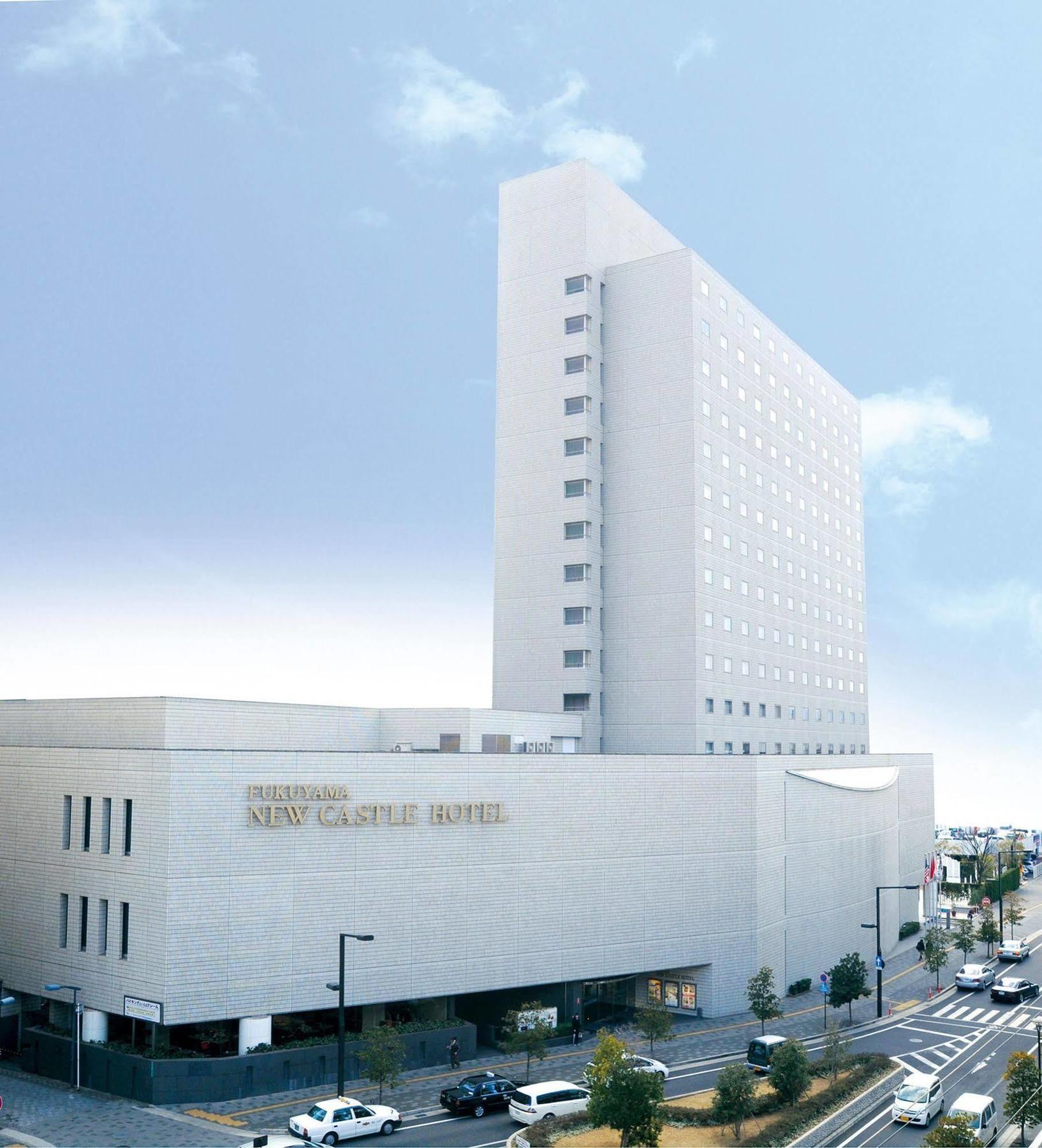 Fukuyama New Castle Hotel Esterno foto